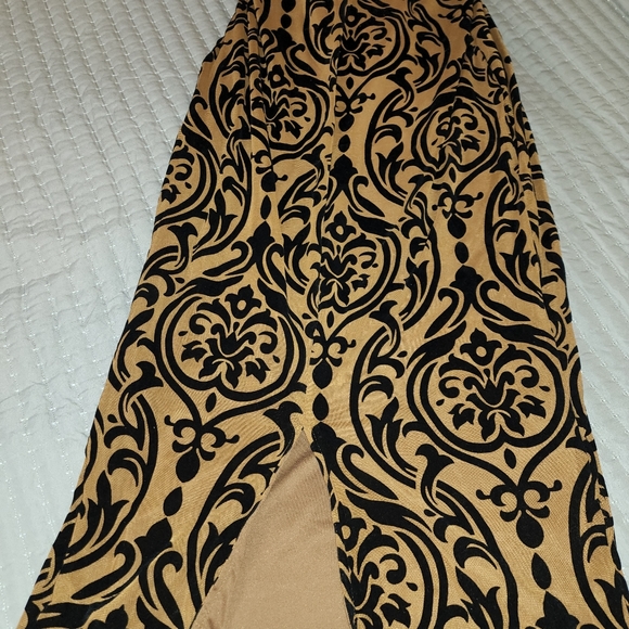 Ankle length fitted sheath - Picture 3 of 3